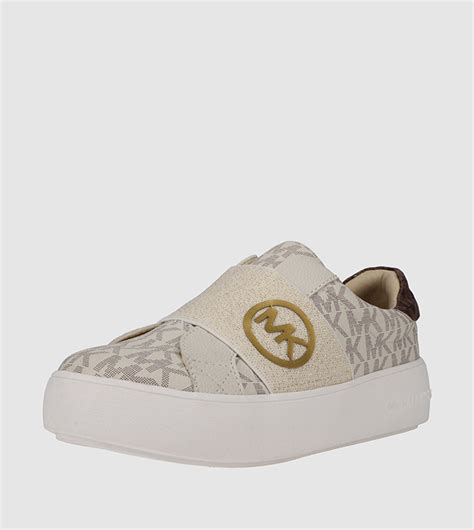 michael kors jordana gore|Buy Michael Kors Jordana Gore Slip Ons In Cream .